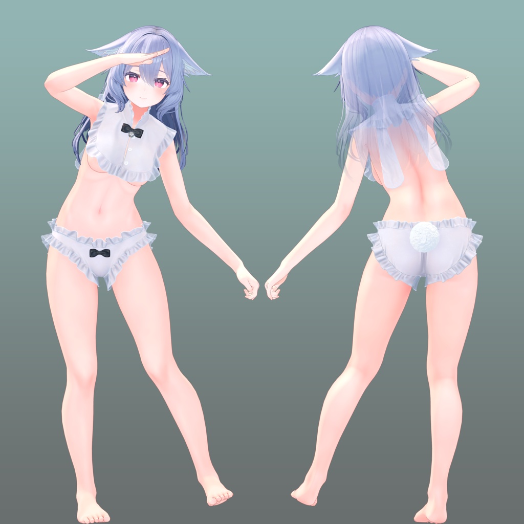 [桔梗 Kikyo] Bunny Costume