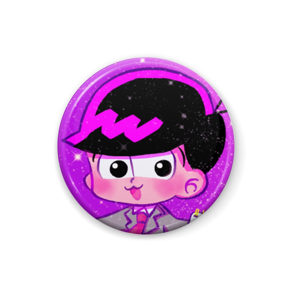《おそ松さん》♡なごみのおそ松缶バッジ・トド松♡