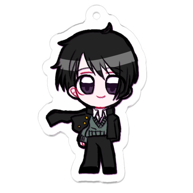 《槿花の夢》SDアクキー