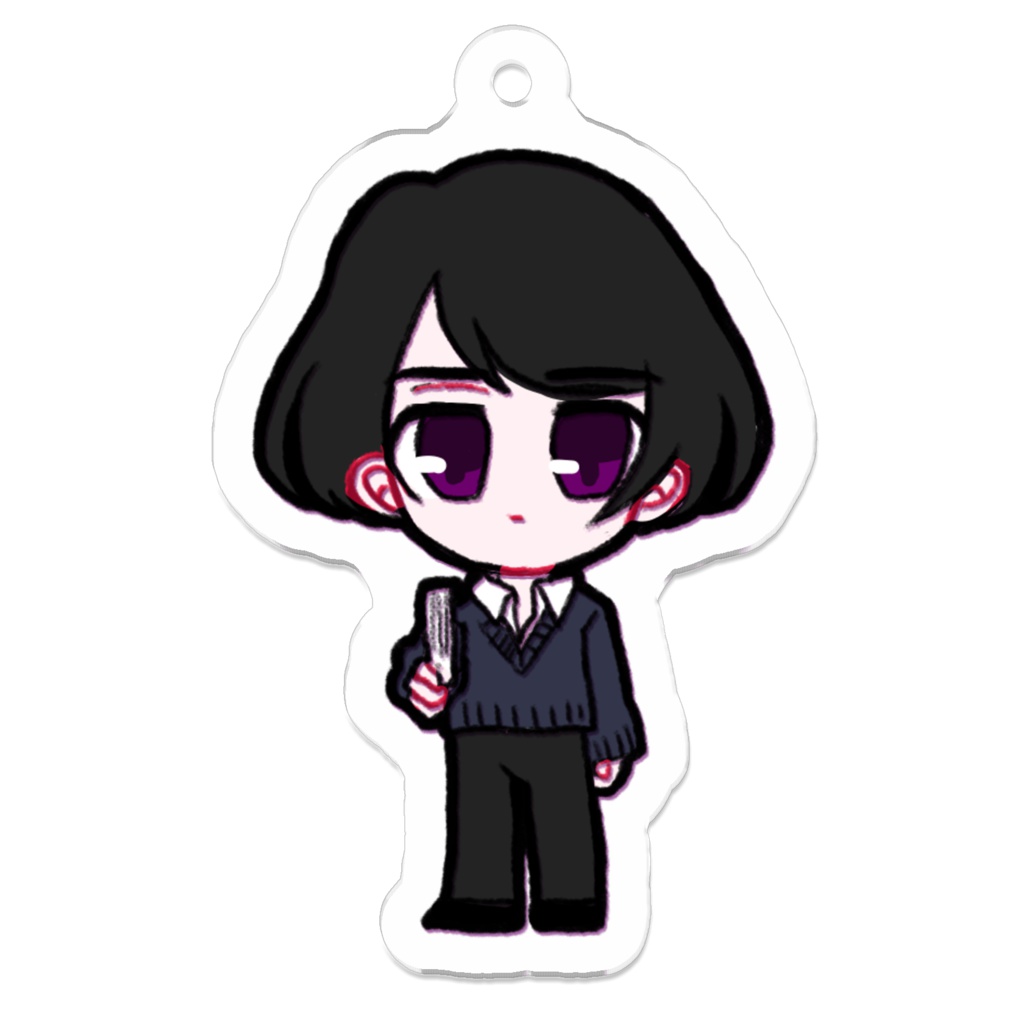 《槿花の夢》SDアクキー