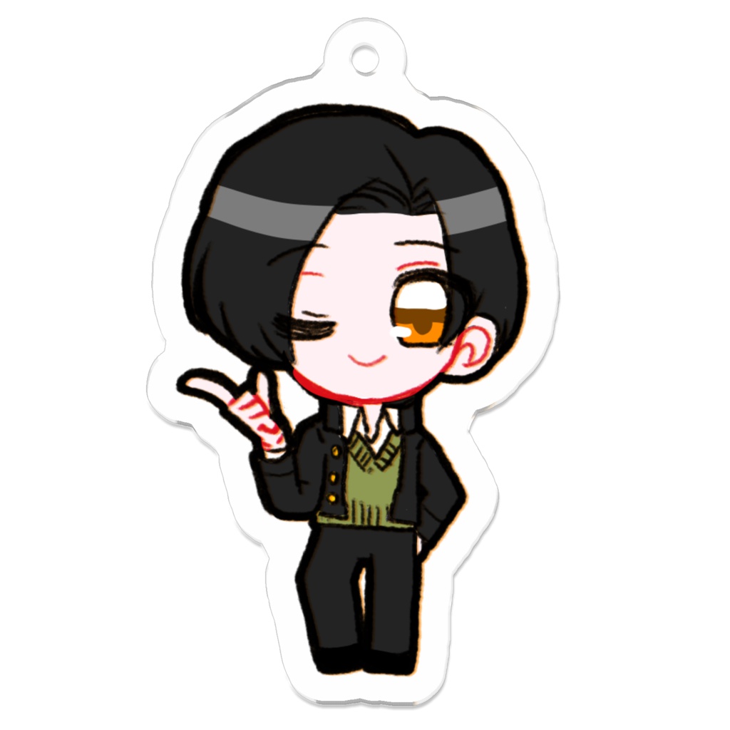 《槿花の夢》SDアクキー