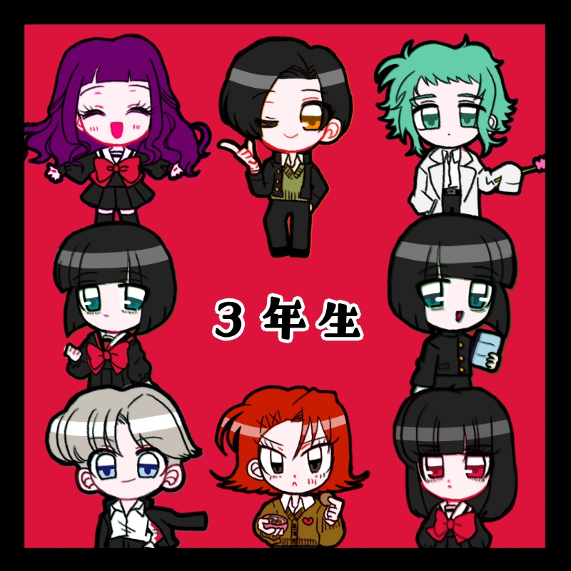 《槿花の夢》SDアクキー