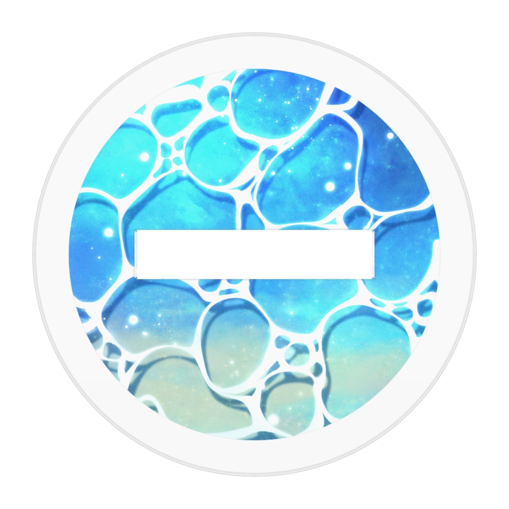 一緒に夏を楽しむアクリルスタンド