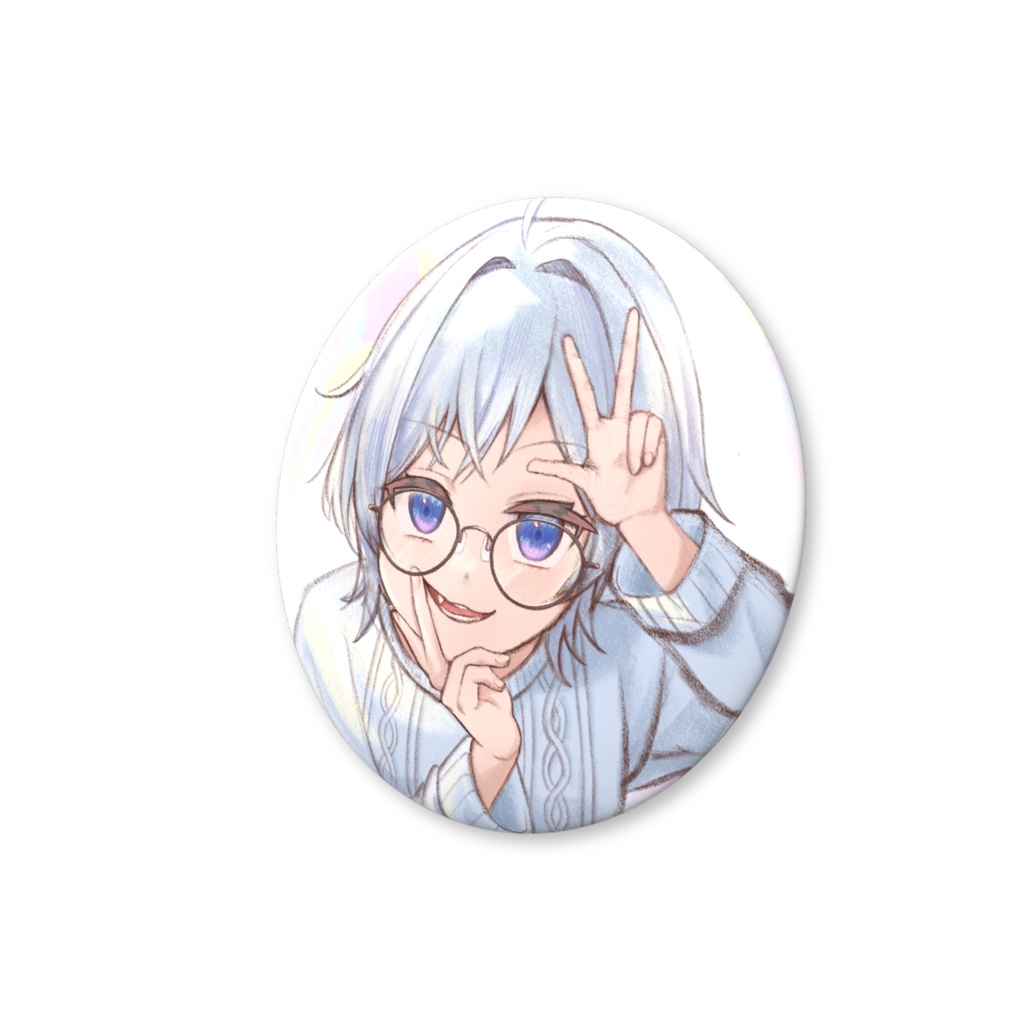 くるりきの誕生日グッズ2025(眼鏡ver)