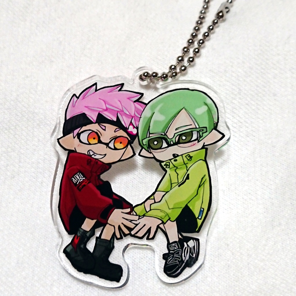 ナギカラアクキー