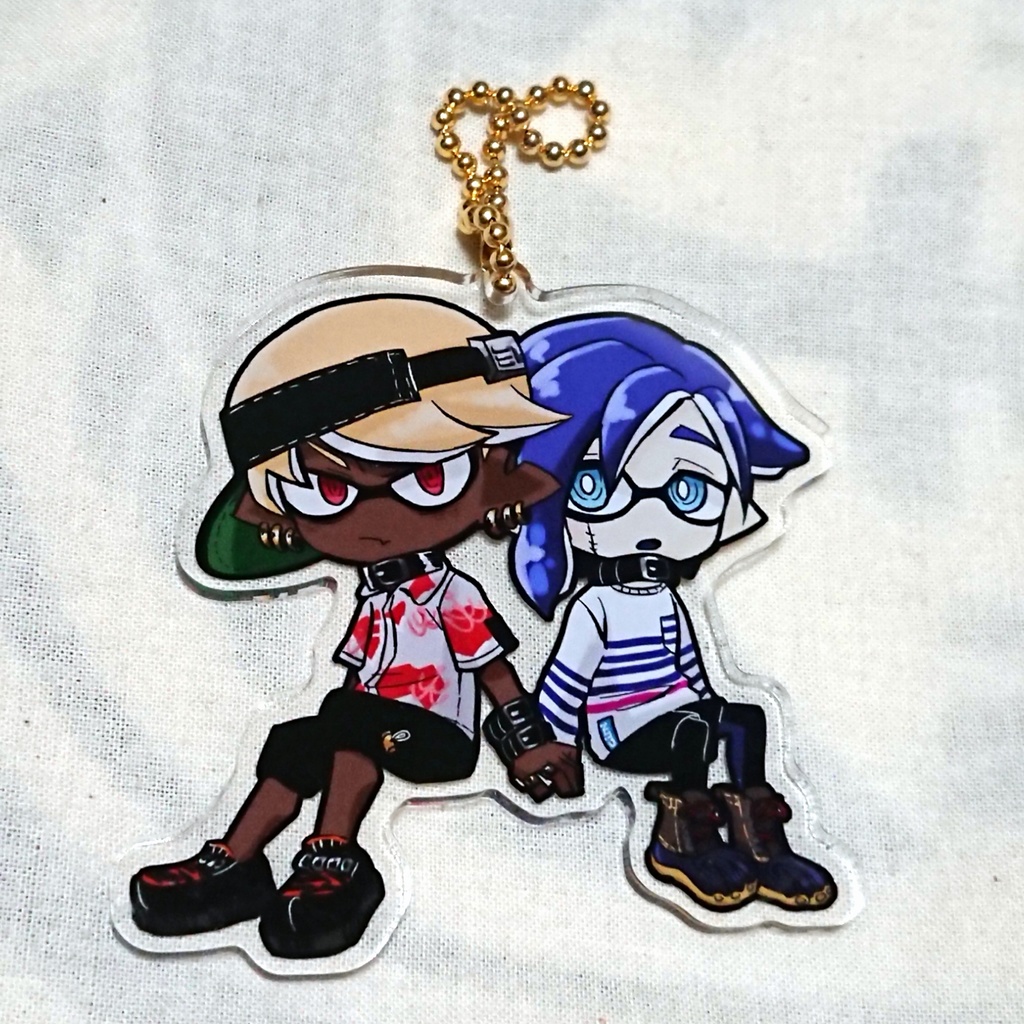 ナズナルアクキー