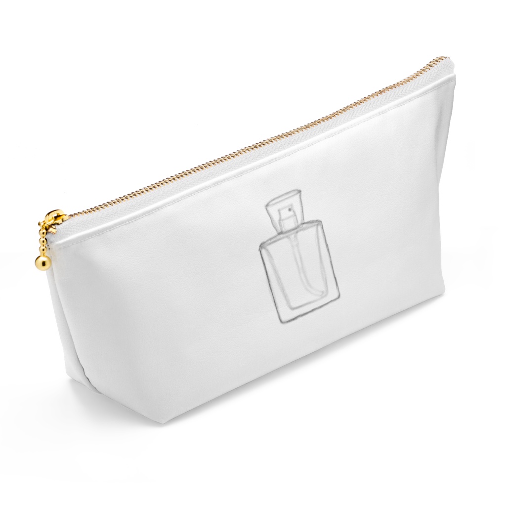 花の香水ポーチ