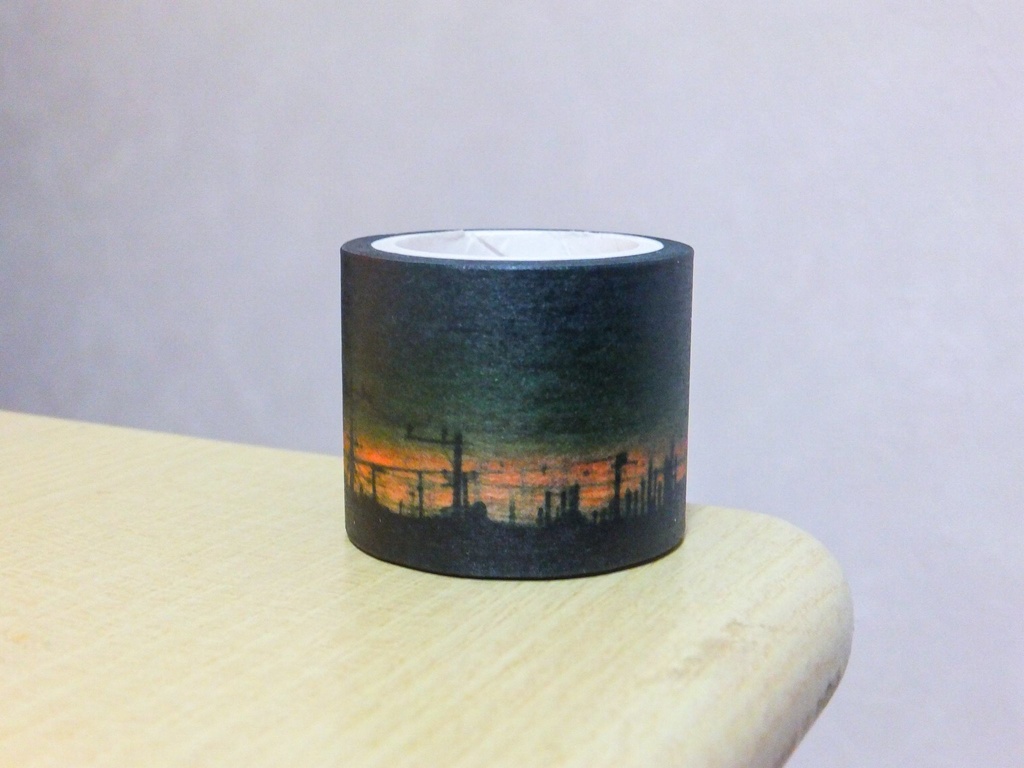 夕暮れの街テープ