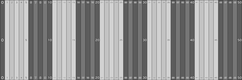 【SW】上級戦闘マップ51m・41m各5色【TRPG】SPLL:E000111