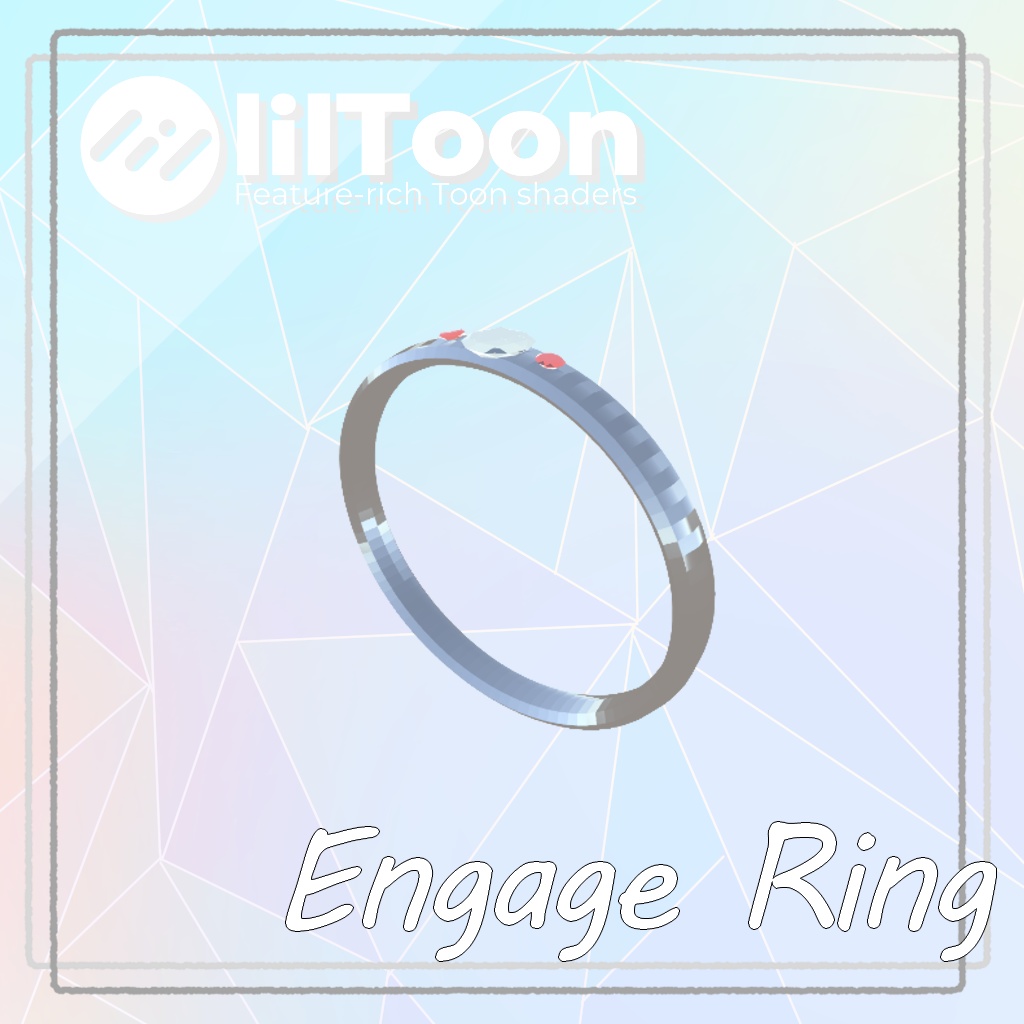 【4/13 12:00まで無料】【Stella】Engage Ring
