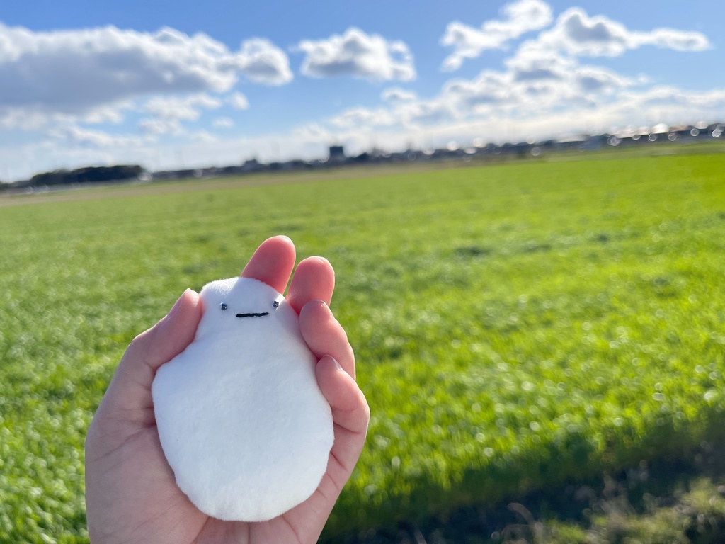 おこめのぬいぐるみ