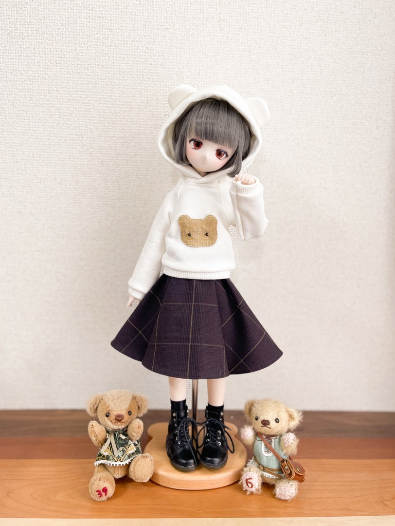 【MDD】くまパーカーセット