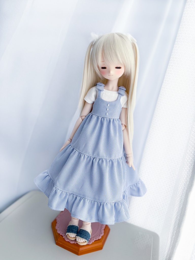 【MDD】ストライプリボンワンピース