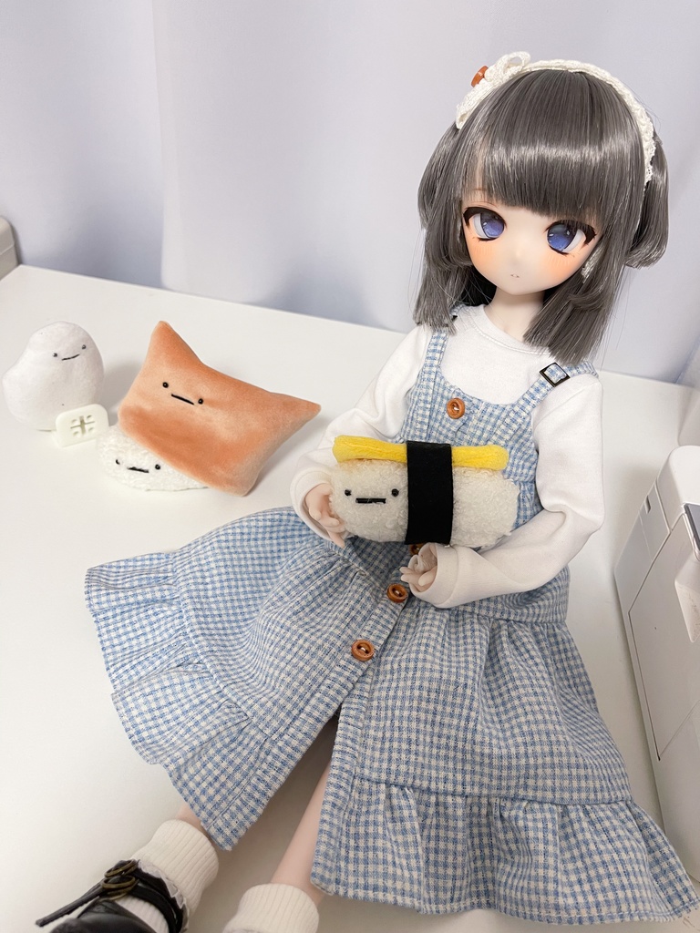 着せ替えお寿司のぬいぐるみ
