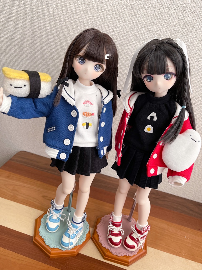 着せ替えお寿司のぬいぐるみ