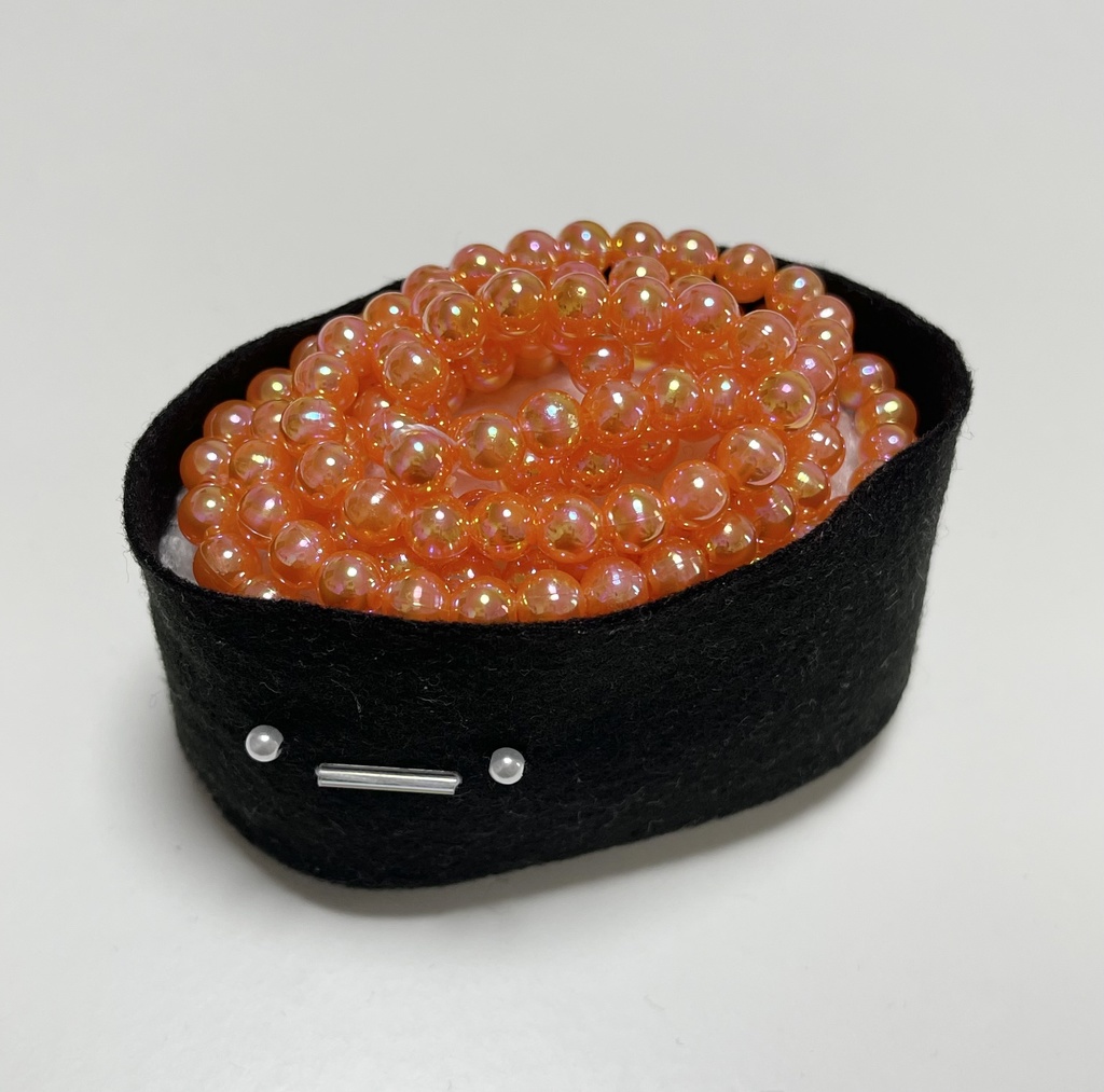 着せ替えお寿司のぬいぐるみ