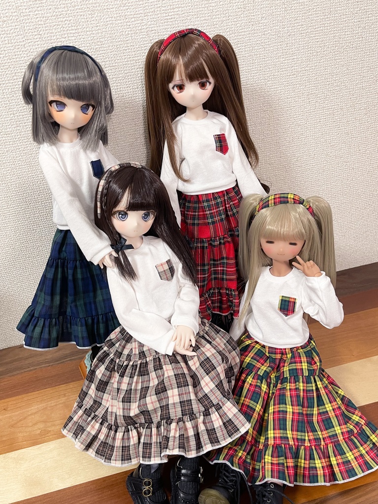 【MDD】カントリーチェックセットアップ