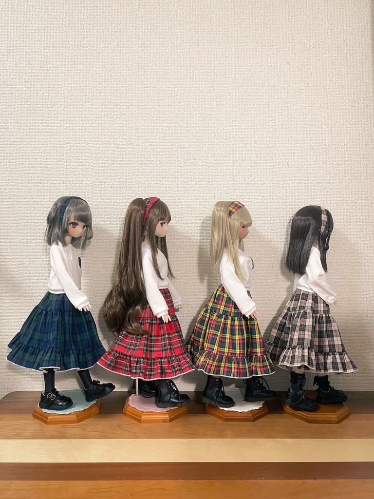 【MDD】カントリーチェックセットアップ