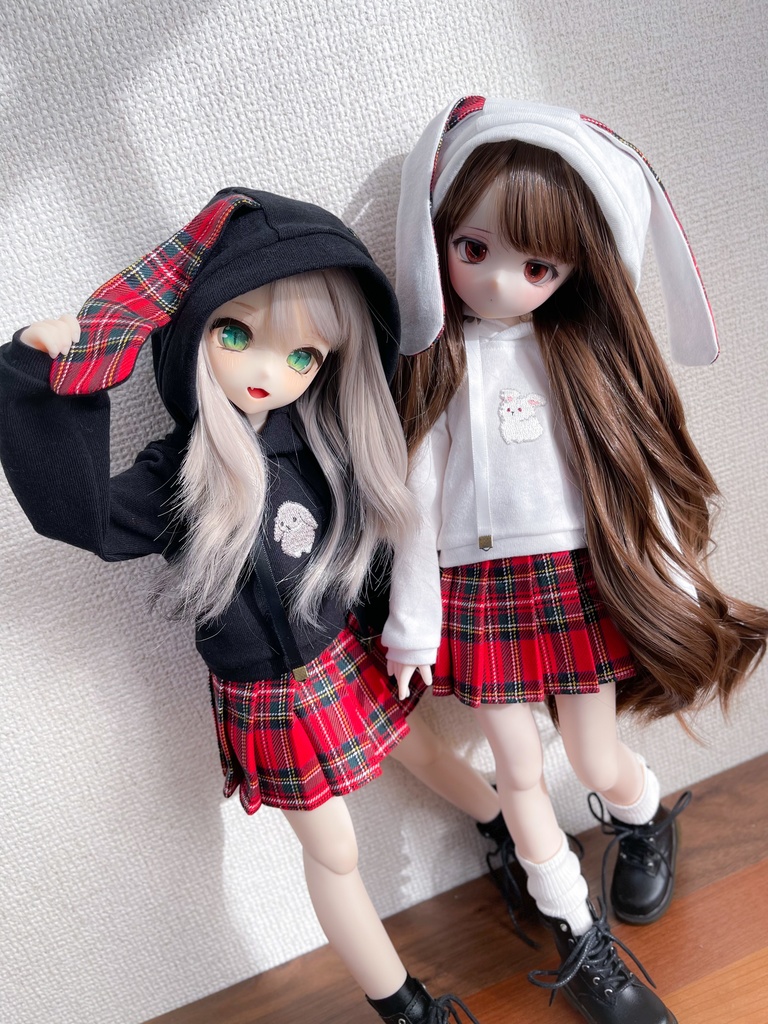 【MDD】うさみみパーカーセット