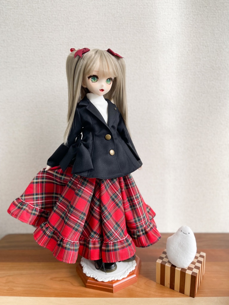 【MDD】リボンジャケットセット