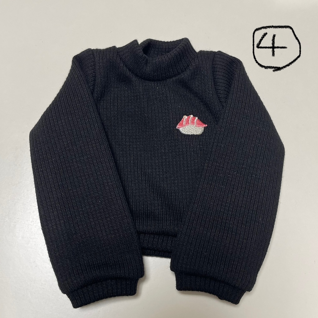 【MDD】食べ物の服