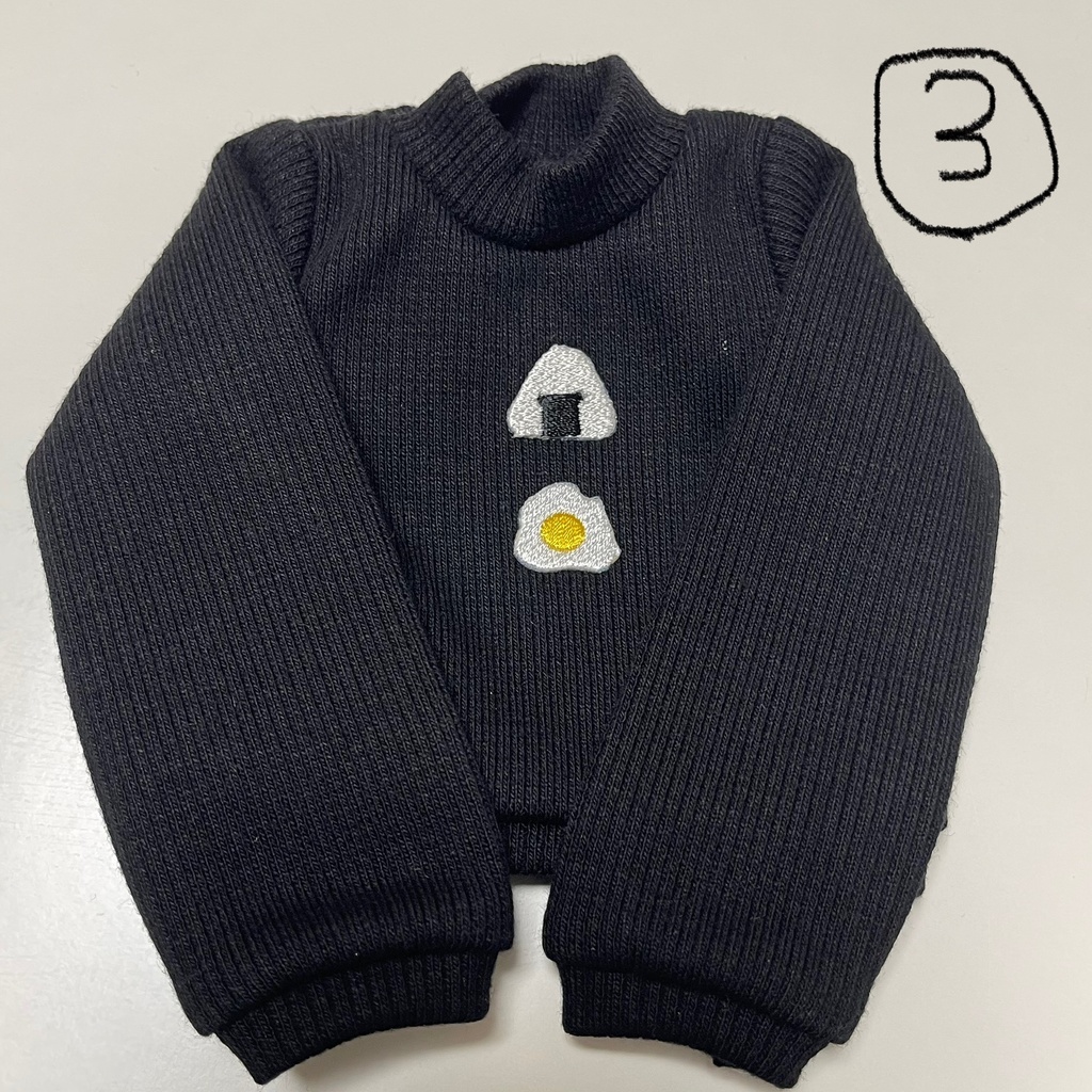 【MDD】食べ物の服