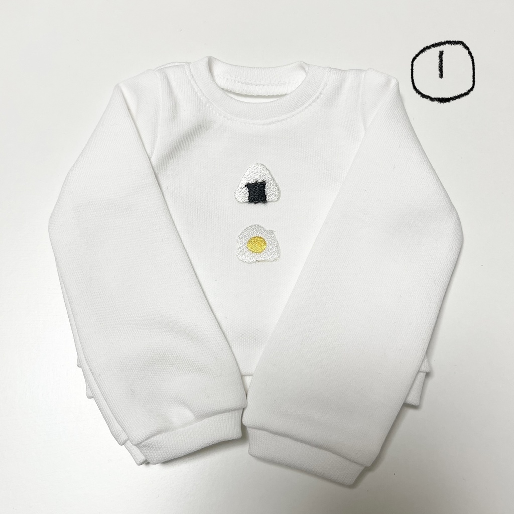 【MDD】食べ物の服