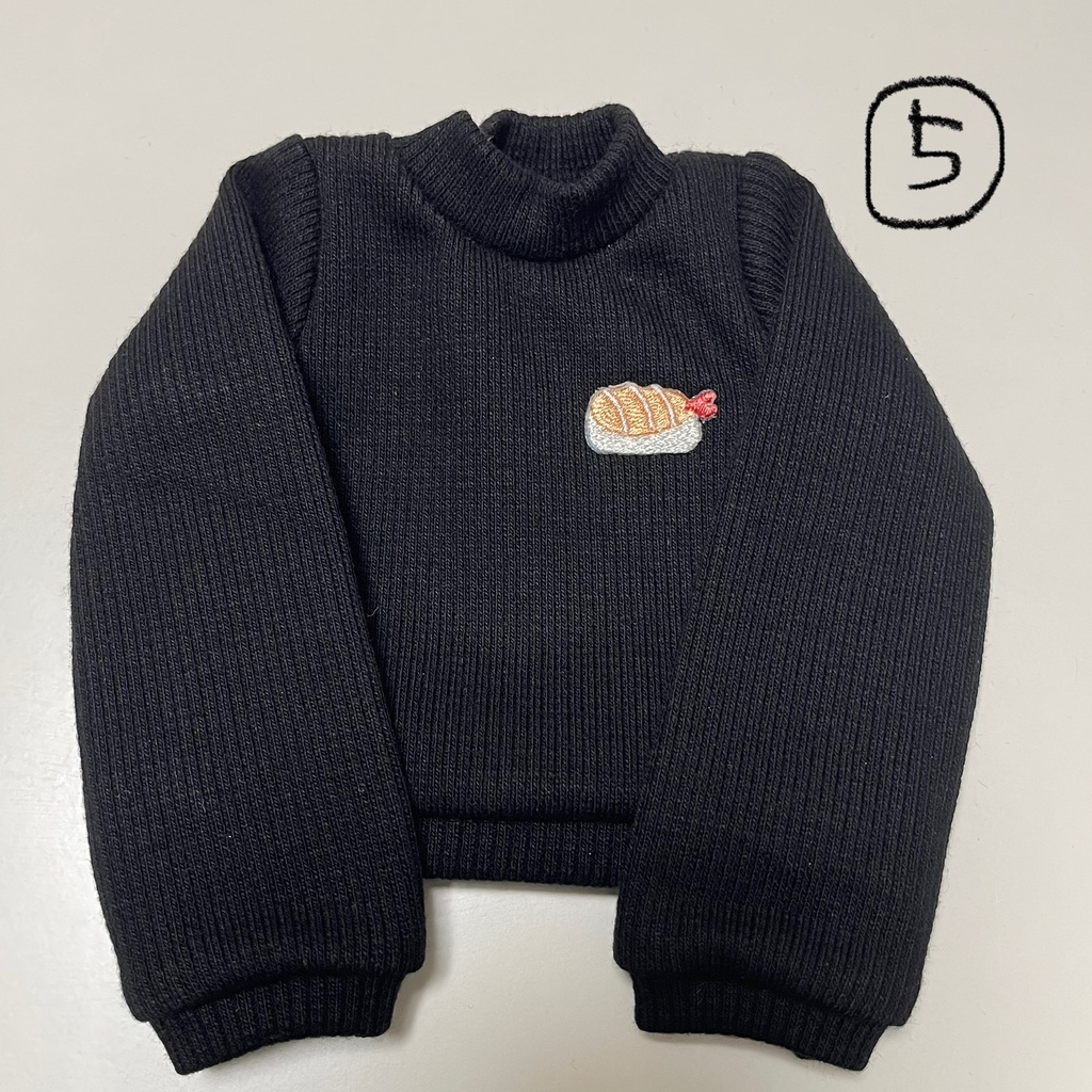 【MDD】食べ物の服