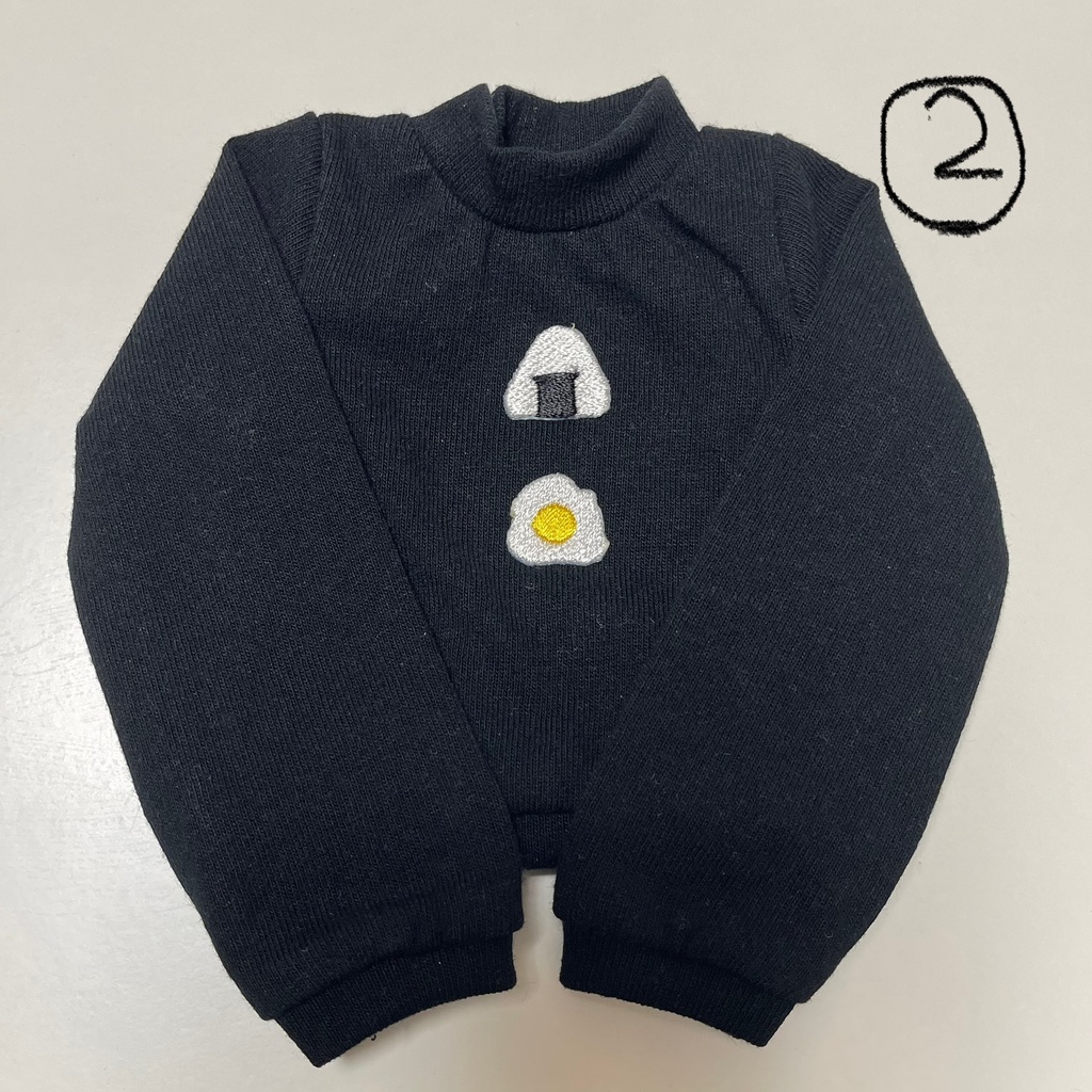 【MDD】食べ物の服