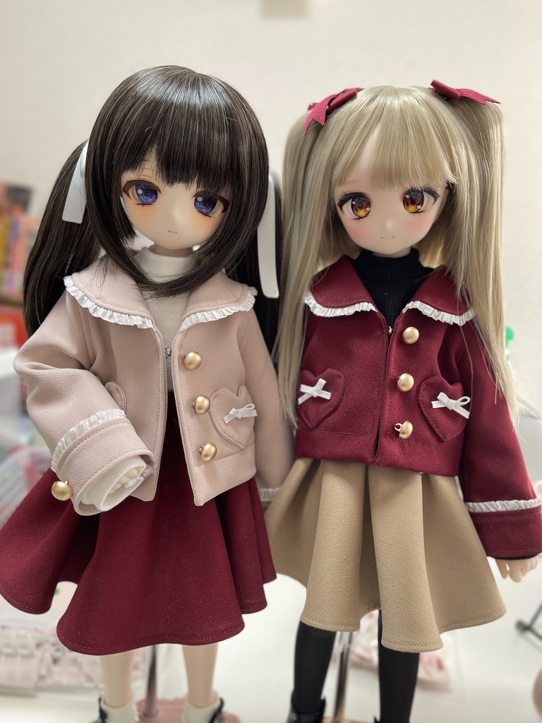 【MDD】ハートポケットジャケットセット
