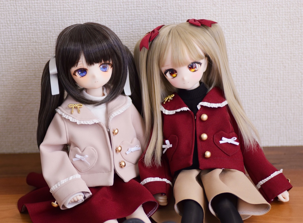 【MDD】ハートポケットジャケットセット