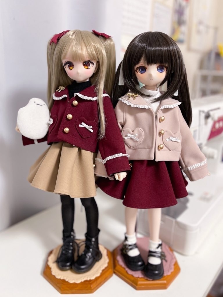 【MDD】ハートポケットジャケットセット