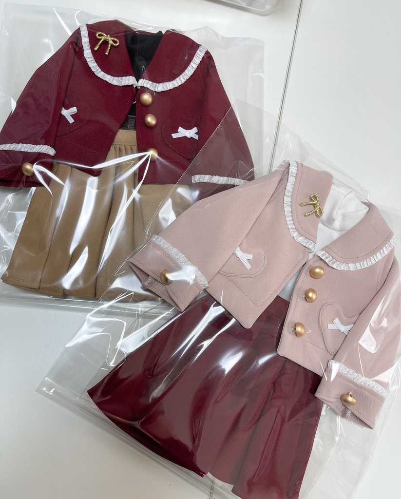 【MDD】ハートポケットジャケットセット