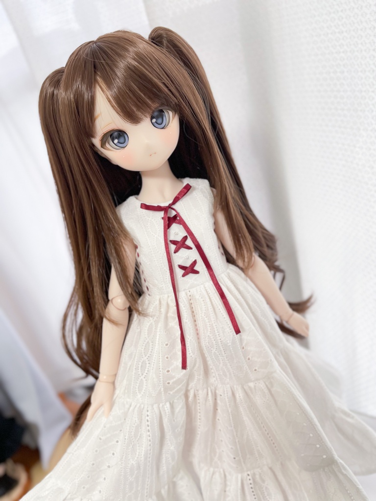 【MDD】白ワンピセット