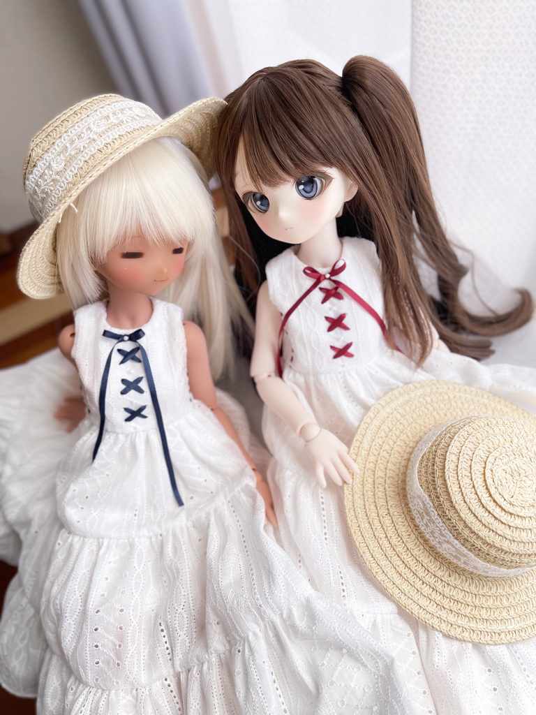 【MDD】白ワンピセット