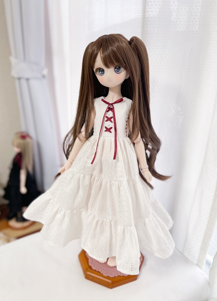 【MDD】白ワンピセット