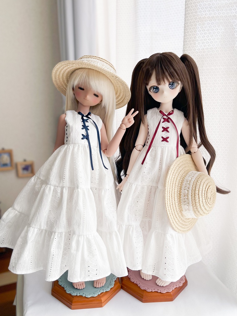 【MDD】白ワンピセット