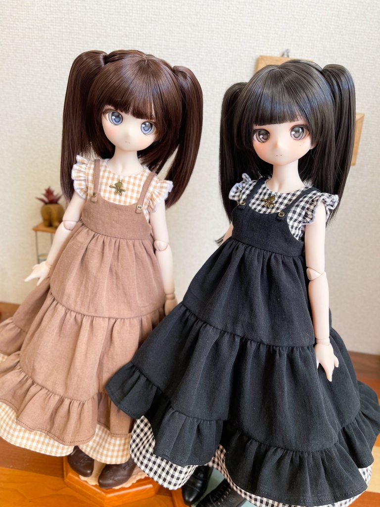【MDD】ことりカフェエプロンワンピセット