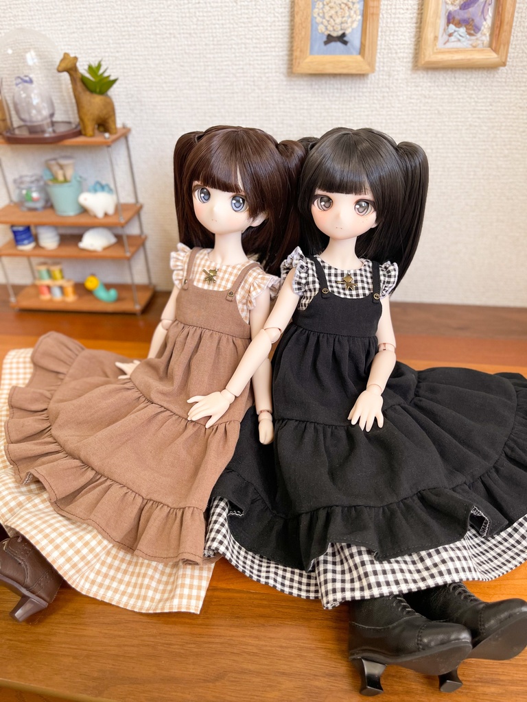 【MDD】ことりカフェエプロンワンピセット