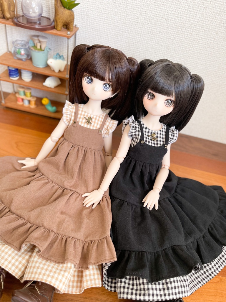 【MDD】ことりカフェエプロンワンピセット