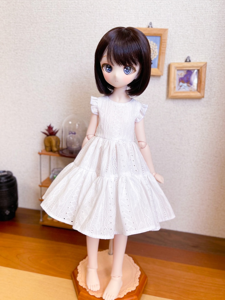 【MDD】ギンガムエプロンドレスセット