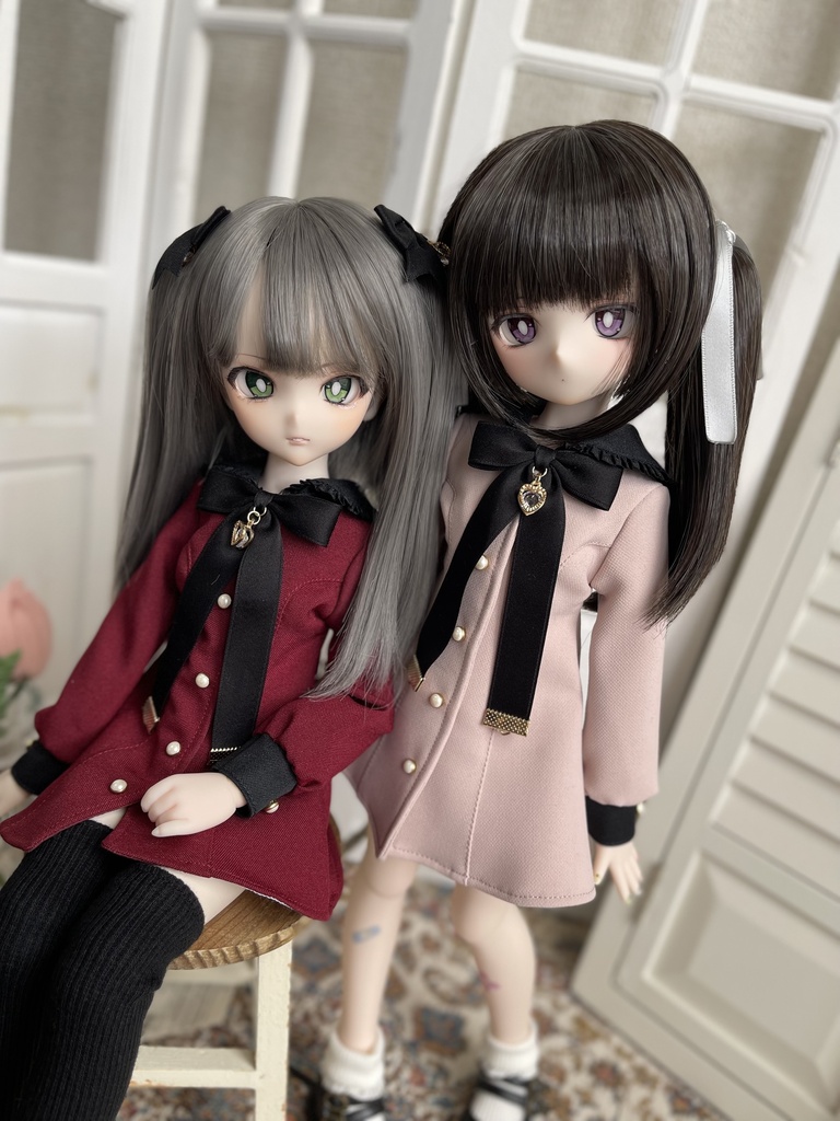 【MDD】地雷系セーラーミニワンピセット