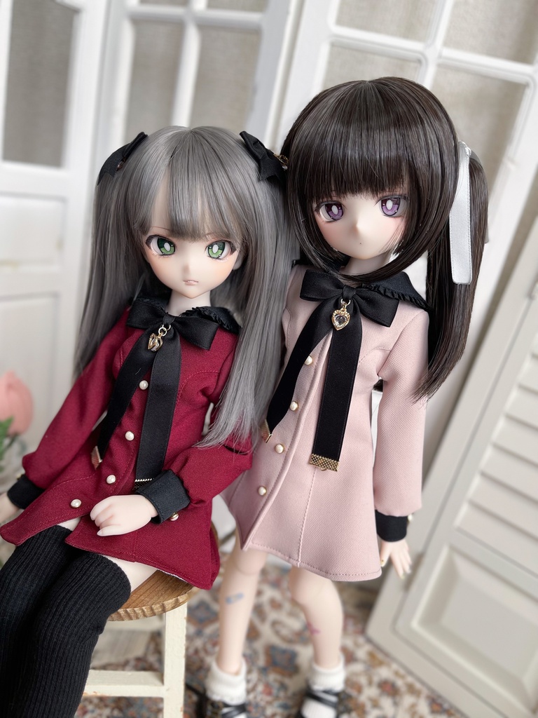【MDD】地雷系セーラーミニワンピセット