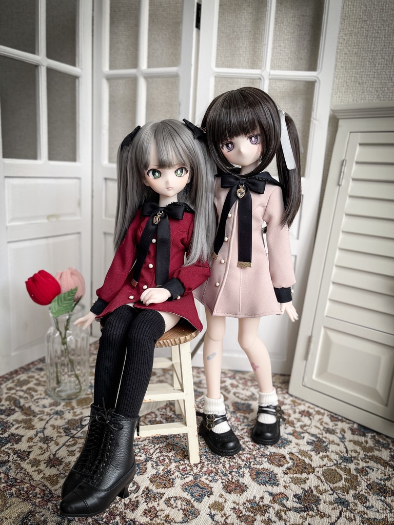【MDD】地雷系セーラーミニワンピセット