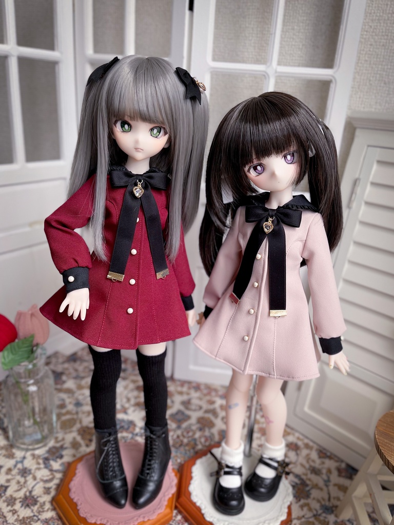 【MDD】地雷系セーラーミニワンピセット