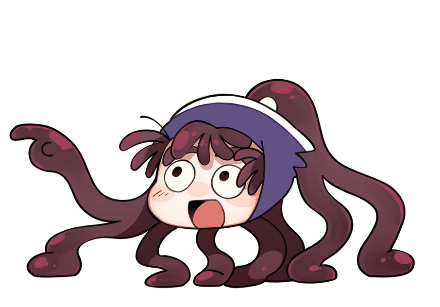 なんだこいつアクリルキーホルダー