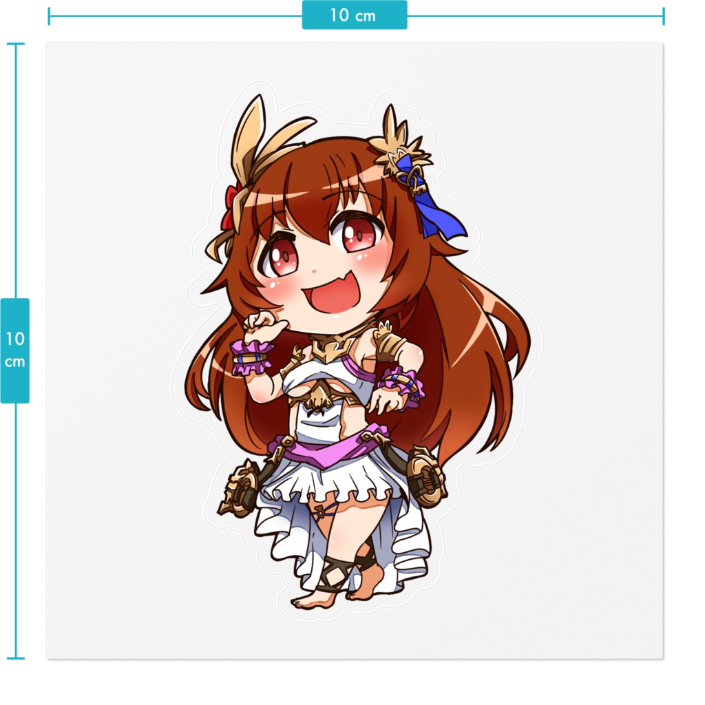 パメラちゃん ステッカー