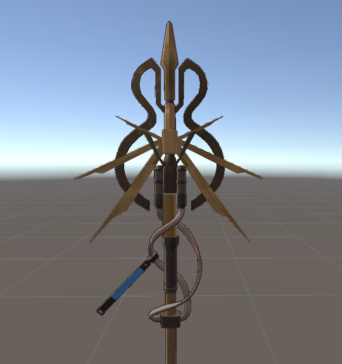 [Free]Suzuran wand