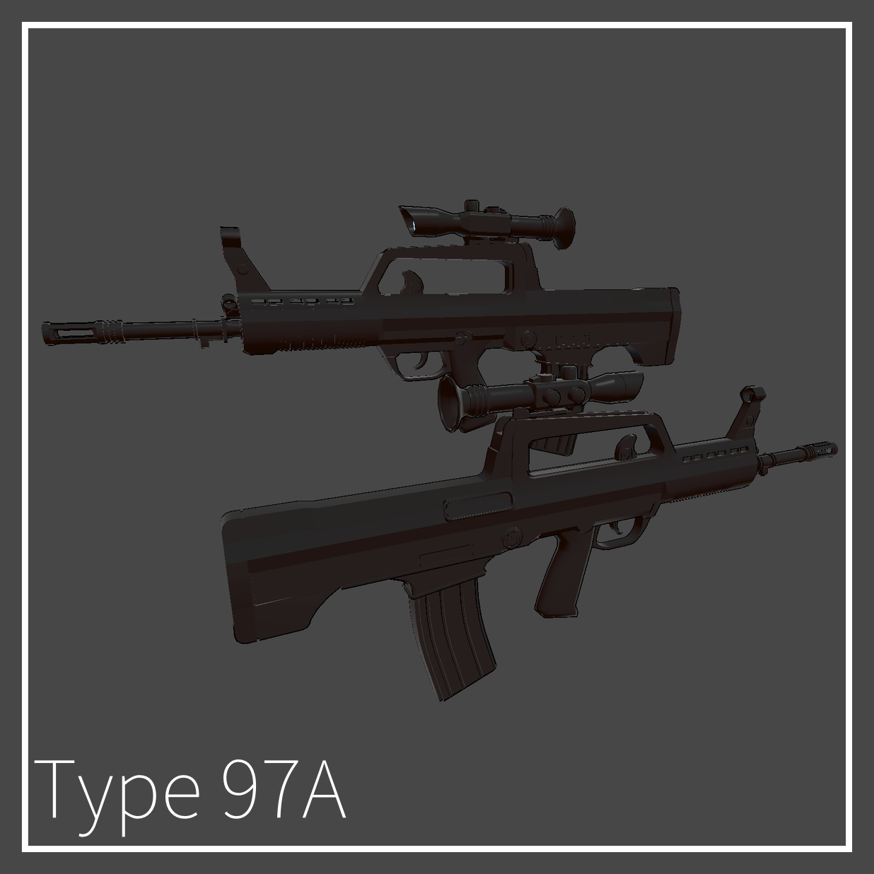 Chinese QBZ-95 and Type 97 Assault Rifles series | 中国95式\97式自動小銃シリーズ ...