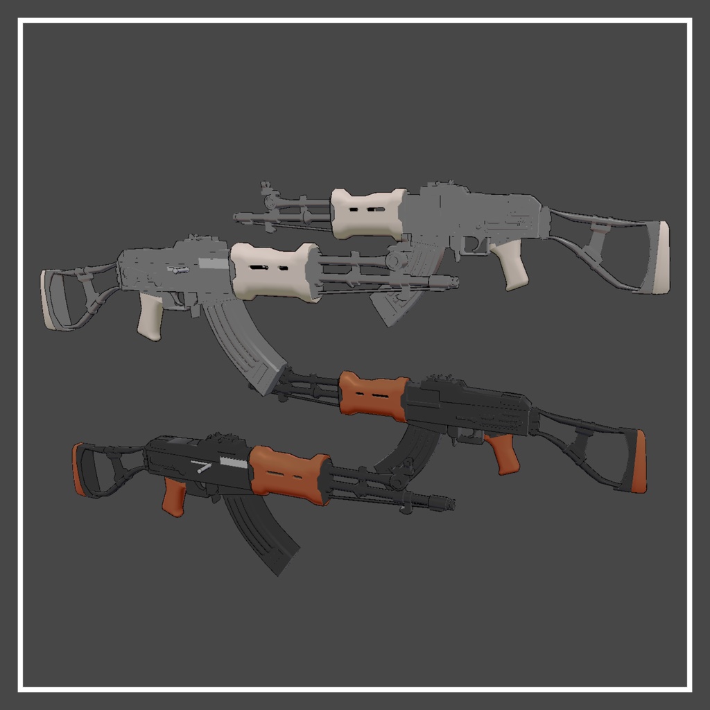 [無料]Chinese Assault Rifles (Type 93) from Fallout 3 - karv - BOOTH